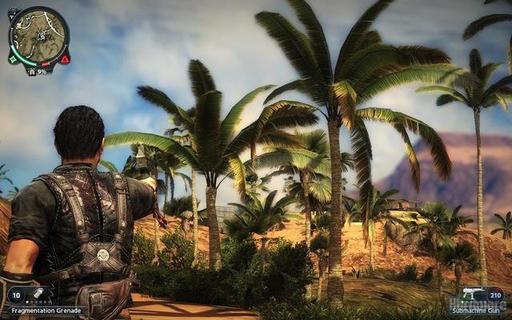 Just Cause 2 - Новые скриншоты Just Cause 2